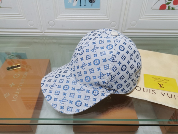 ブランド帽子側面デザイン